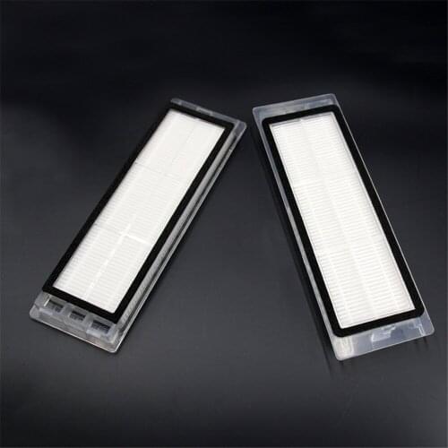 2pcs Vacuum Cleaner HEPA Filter For XIAOMi 1nd 2nd Generation Mi Home Roborock Sweeping Robot Parts Replacement Dust Filters