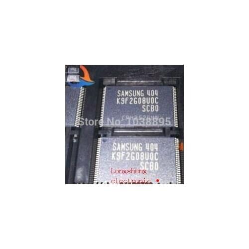 IC free shipping 100% new original K9F2G08U0C-SCB0 K9F2G08U0C TSOP-48 IC