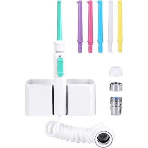 Water Flosser Faucet Oral Irrigator Water Jet Floss Irrigator Pick Oral Irrigation Teeth Tools