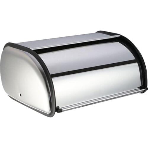Large Capacity Stainless Steel Bread Bin Kitchen Anti-dust Storage Container Easy To Clean kitchen tool set in Hand Tool Sets