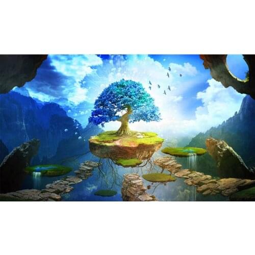 Beautiful tree diamond Embroidery diy diamond painting mosaic diamant painting 3d cross stitch diamond pictures H237