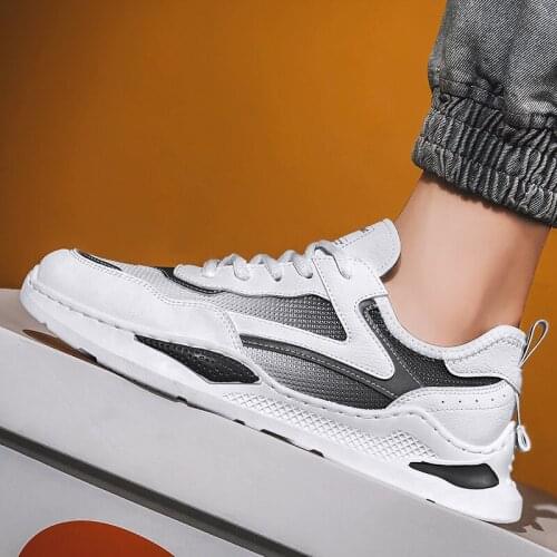Summer New Fashion Men Casual Shoes Breathable Mesh Male Sneakers Comfort Light Student Outdoor Running Sport Shoes Four Seasons