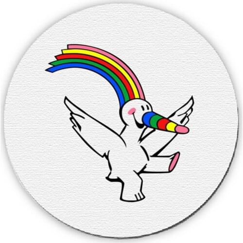 MERCHANDMANIA round mat CURRO Pet EXPO SEVILLA 92 for raton computer pc laptop accessory offer