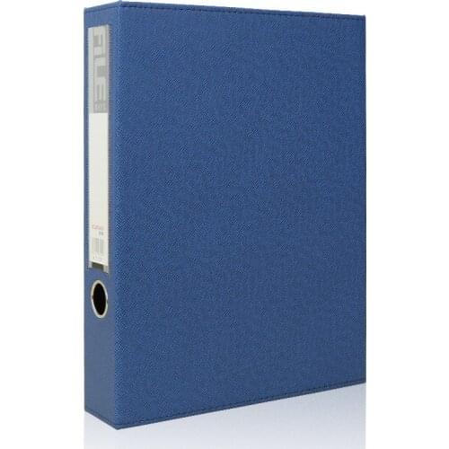 Multifunctional A4 Conference Folder Business Stationery Folder Leather Contract File Box