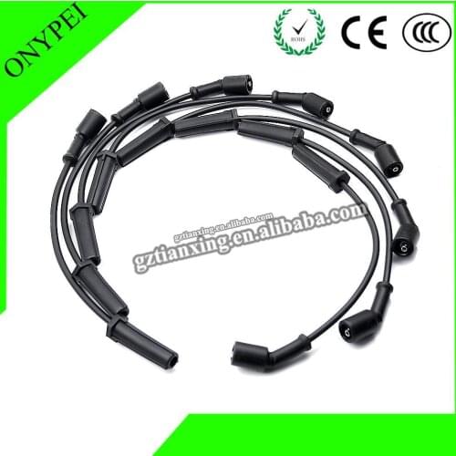 Ignition Spark Plug Wire Kit Set Cable 9748HH 88862385 For CADILLAC ESCALADE CHEVROLET AVALANCHE SILVERADO TAHOE GMC HUMMER