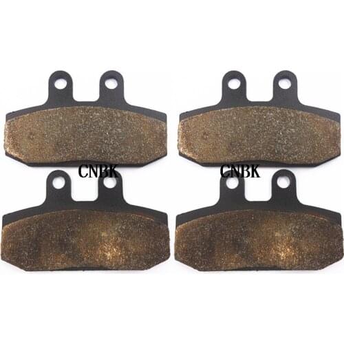 Brake Pad Set for KTM D-XC 125 E-XC E-GS DXC 350 EXC EGS Grimeca Cal. 125 350 E X GS 1990-1991 EXC 125 88-89 Enduro All MX EGS