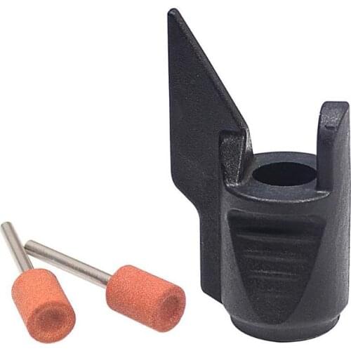 Electric Saw Sharpening Attachment Sharpener Guide Drill Adapter For Dremel Drill Rotary Power Tools Mini Drill Accessories Set