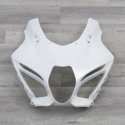 Motorcycle Unpainted Upper Front Fairing Cowl Nose For SUZUKI GSX-R 1000 GSXR1000 2017-2019