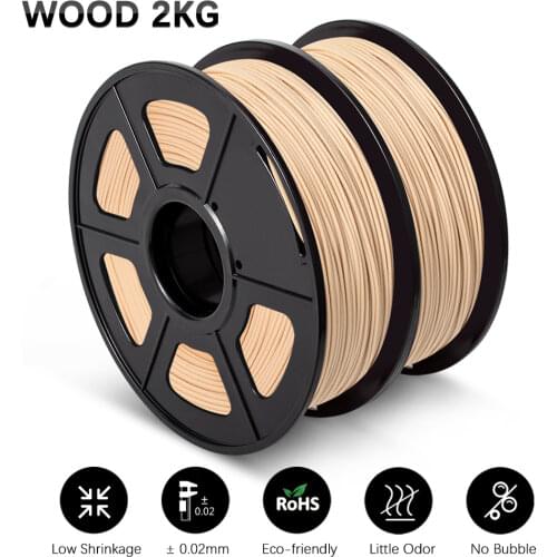 New Rainbow PLA Filament For 3D Printer Filament 2 KG PLA PETG Filament Non-toxic Gifts For Lover
