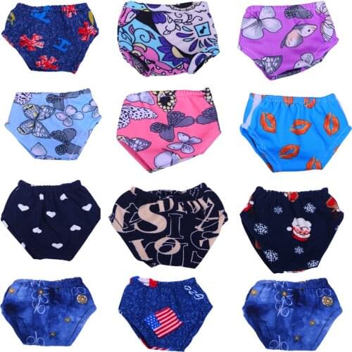 New style Underwear Clothes for 18inch doll Doll accessories