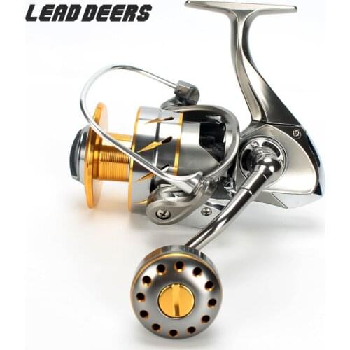 New japanese made Spinning Jigging Reel Spinning reel 13BB Alloy reel 30kgs drag power Ocean Boat Fishing CW4000 - CW10000