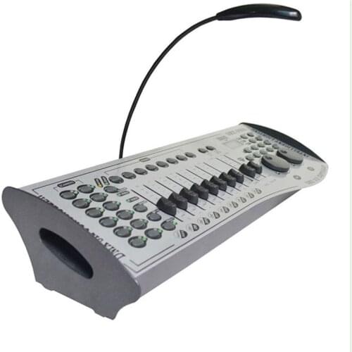 NEW DMX240 Controller Of Stage Light /Moving Head Light/ Beam Light /Par Light /Fog Machine DJ/ Party/ Show Machine