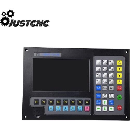 The new product plasma cutting motion control system F2100B engraving machine controller supports G code and FastCAM, FreeNest