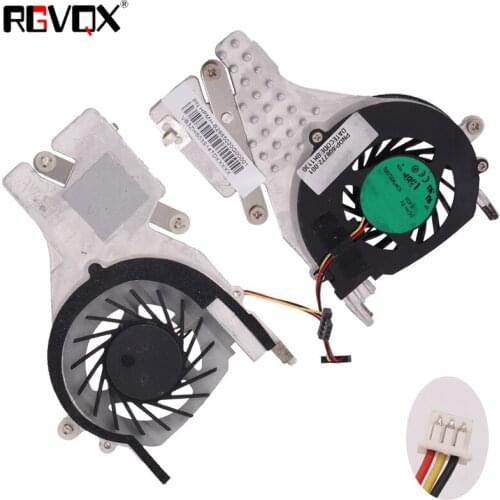 New Laptop Fan for HP COMPAQ MINI CQ10 Mini 110-3000 HSTNN-Q46C Heatsink PN: 608772-001 AD5005HX-QD3 Cooler/Radiator Replacement