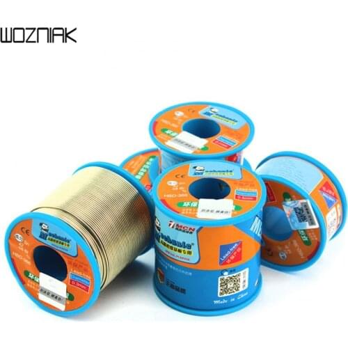 HBD-366 400g 0.3mm 0.4mm 0.5mm 0.6mm 0.8mm Tin Solder Wire Lead-Free Solder Melt Rosin Core Phone Repair