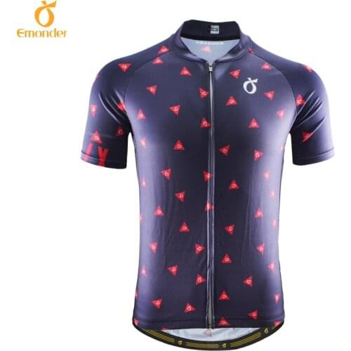 Wholesale Custom cycling jersey new classic summer pro team cycling clothing mtb bicycle bike wear breathable quick-dry fabric