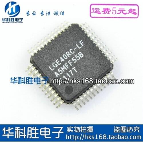 Original 1pcs / LGE40RC-LF QFP