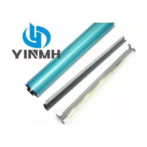 1sets Original Quality Long Life OPC Drum+Sub Drum Cleaning Blade For Konica Minolta Bizhub C1060 C1070 C1060L C2060L C2070L
