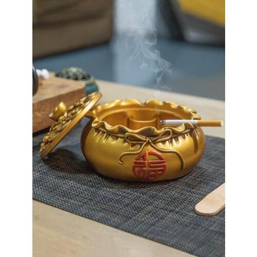 Ashtray Living Room Coffee Table Office Decorations Small Ornaments