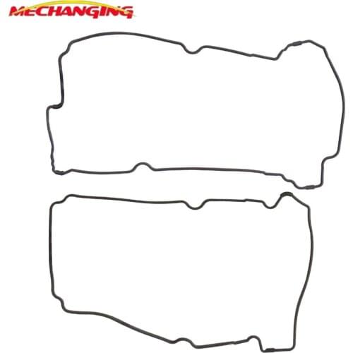 AJ For MAZDA TRIBUTE V6 24V FOR FORD MAVERICK 3.0 V6 24V Rocker Cover Engine Rebuild Kits Engine Gasket 6L8Z-6584-A 6L8Z-6584-B