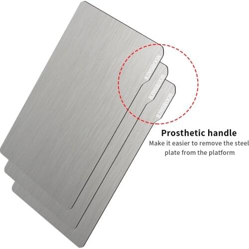 Kee Pang Spring Steel Sheet Plate Flexible Magnetic Sticker for UV LCD Resin 3D Printer SLA For DLP/SLA ANYCUBIC Mono X CREALITY