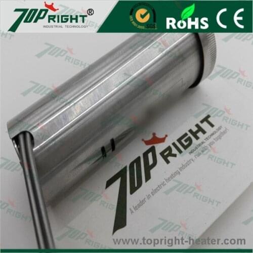 Factory Direct Sale Enclosed micro heater Coil electric heating with Shell 230v250w