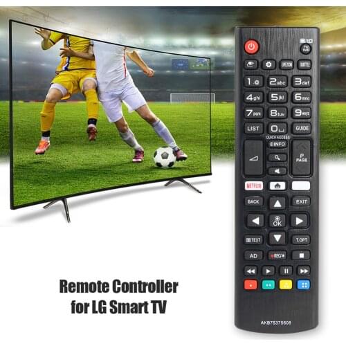 Remote Control for LG Smart Television Replacement Remote Control for LG 32LK6100 32LK6200 43LK5900 43LK6100 42UK6200 49UK6200