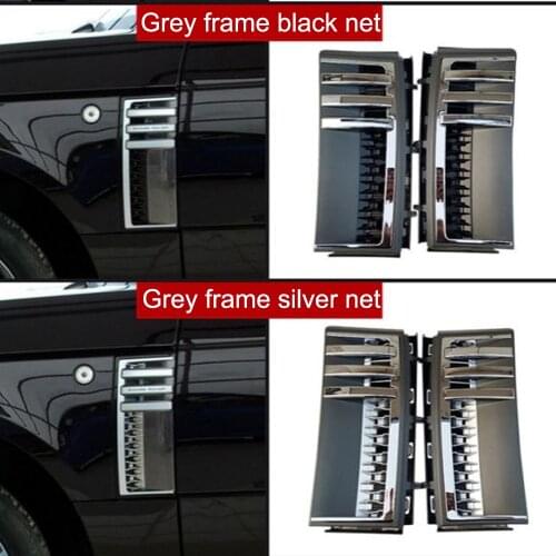 For Range Rover Car Side Vent Grille For Range Rover Vogue L322 2005 2006 2007 2008-2012 Tuning Air Side Vent Grill Grid Outlet