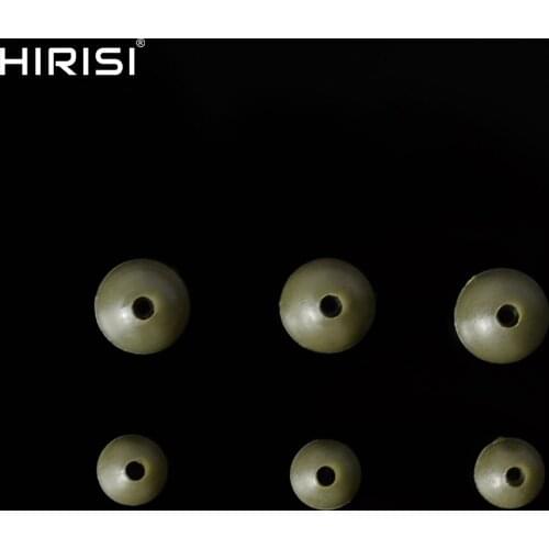 Rubber Shock Beads Rig Making Buffer Beads Carp Fishing Tackle 6mm 7mm 8mm