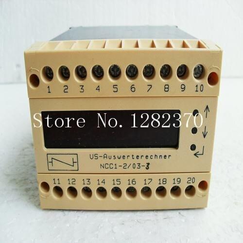 [SA] New Nora-Elektronik ultrasonic controllers NCC1-2 / 03-3 Spot