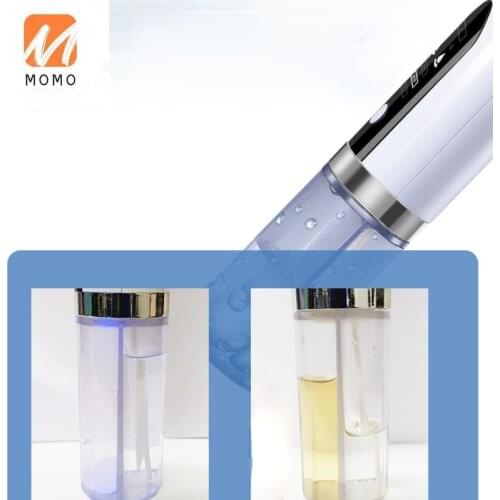 Blackhead Remover Small Cleaning Instrument Bubble Acne Removing Electric Pore Suction Face Washing at Home Beauty Instrument