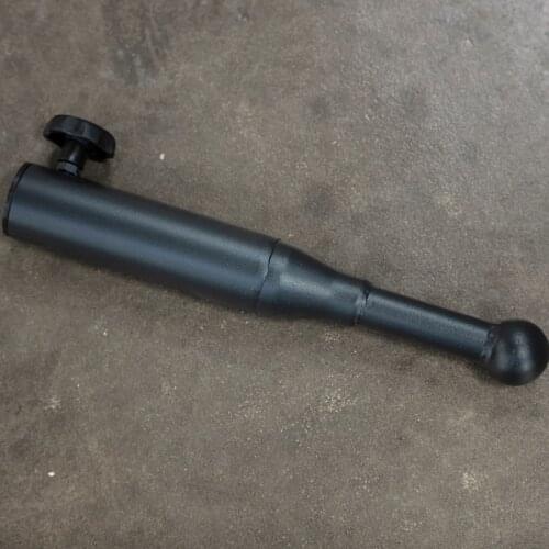 Gym Home Fitness Barbell Attachment For Deadlift Squat Arm Pull Workout Core Strength Trainer Bar Barbell Rod Insert Handle