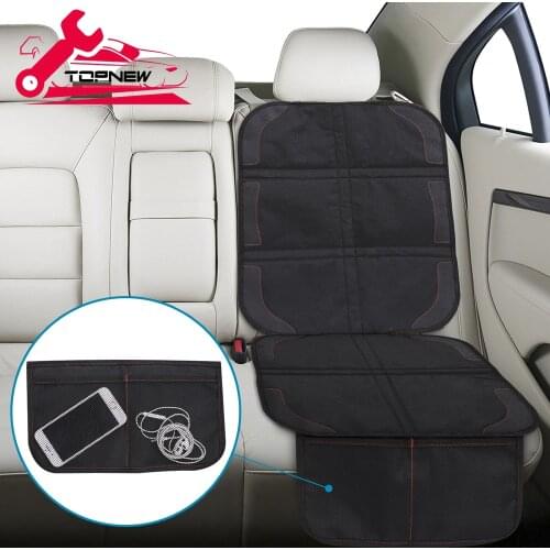 Oxford PU Leather Car Seat Protector for Child Car Seat, Waterproof,Car Seat Cover Mat Protector for Leather Seats