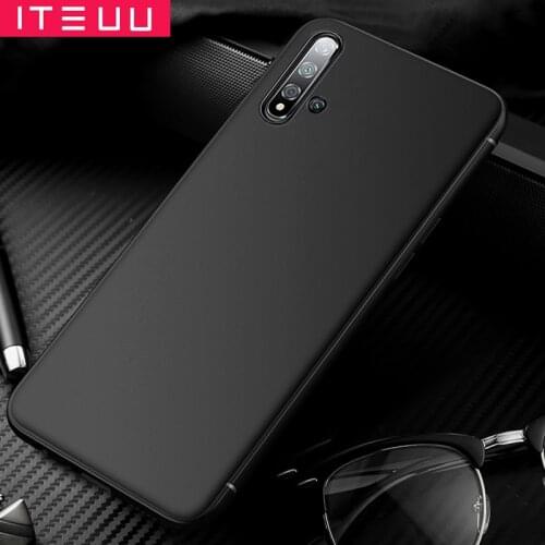 ITEUU Ultra-Thin Soft Matte Case for Honor 20 20 PRO 20i V20 Cases TPU Back Cover Shell for Honor 10 Lite