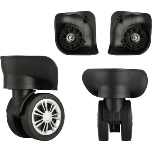Luggage universal wheel accessories wheel password luggage pulley wheel aircraft wheel silent repair 22 inch 24 inch