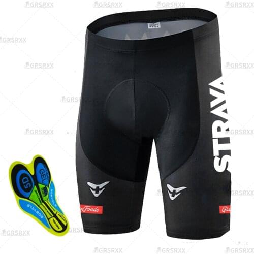 STRAVA Cycling Shorts Womens Riding Bib Shorts Summer Cycling Trousers MTB Bicycle Short Tights Pro Bike Team Racing Wear
