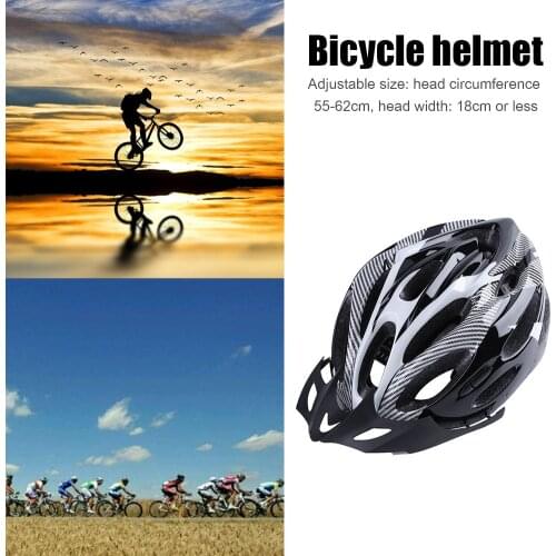 Bicycle Helmet Mountain Bike Cycling 21 Vents Safety Helmet Riding Equipment Road Bike Safty Helmet for Outdoor Skating