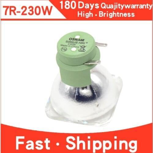 High-quality 7R 230W Metal Halide Lamp moving beam lamp 230 beam 230 SIRIUS HRI230W For Osram Made In China
