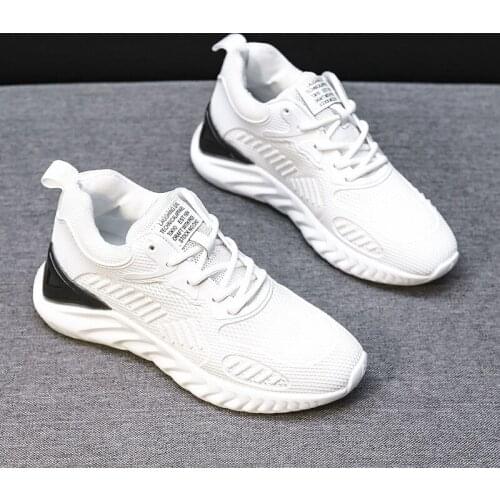 2019 Women Breathable Tenis Feminino Lace Up Outdoor Casual Shoes Lightweight Woman Vulcanized Sneakers Women Shoes X9-55