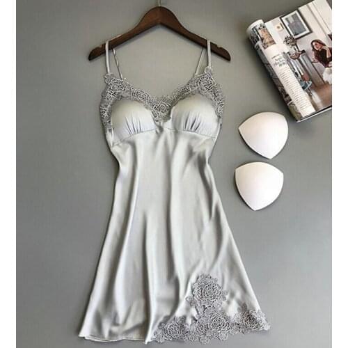 Women Sexy Silk Dressing Babydoll Lace Lingerie Belt Bath Robe Nightwear Women Sexy Nightwear Female Bathrobes