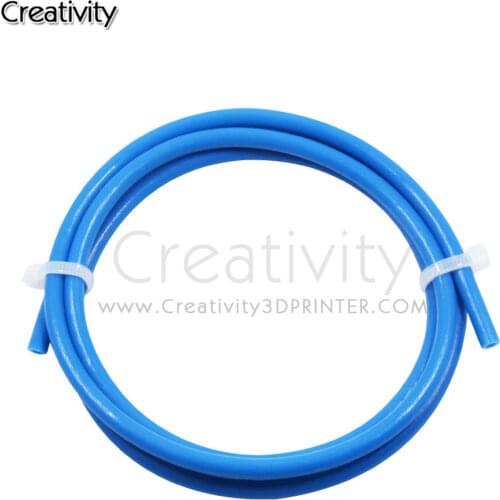1 Meter PTFE Tube TL-Feeder Rostock Bowden Extruder 1.75mm Filament ID 1.9mm OD 4mm Cloned Capricornus Tube