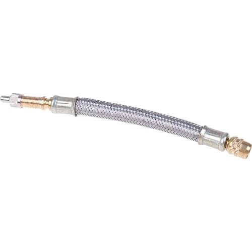 1 Piece Automobiles Tools for Car TruckTyre Valve Extension Rod Twin Wheel Adapter 304 Stainless Steel