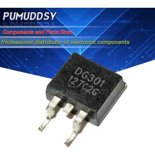 10PCS DG301 MOS TO-263