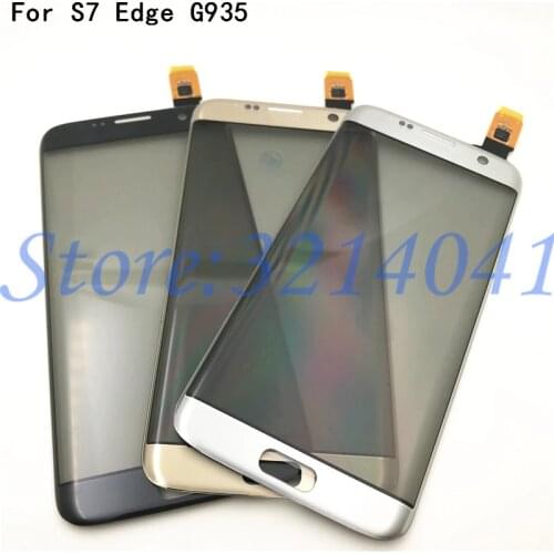 100% Tested Touch screen 5.5" For Samsung Galaxy S7 Edge G9350 G935 G935F Touch Screen Digitizer Sensor Repair parts