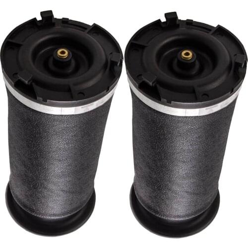2 Pcs Air Suspension Spring Bag For Hummer H2 2003 2004 2005 2006 2007 2008 2009 Rear Air Shock Absorber