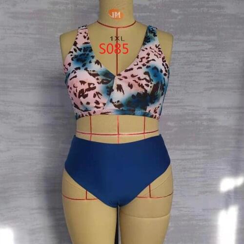 2021 New Plus Size Swimwear，Bikini，Beachwear，Ladies Swimsuit