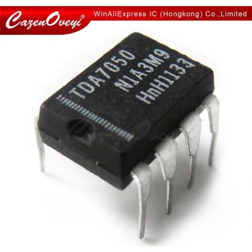 4pcs/lot TDA7050 DIP-8 In Stock