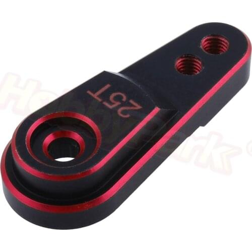 Aluminum TRX4 Metal Servo Horn 25T Steering Arm for Traxxas TRX-4 1/10 Scale RC Crawler Car