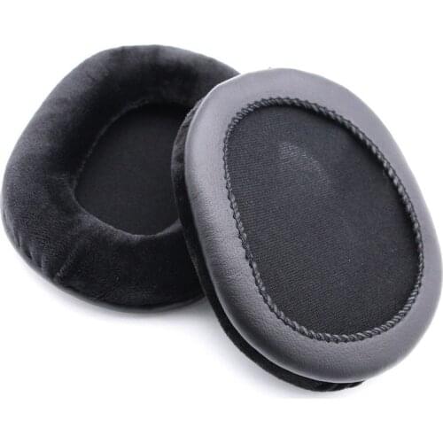 Memory Foam Ear Pads Cushions Cups For Audio Technica ATH-M50X M40X SX1 PRO5 M50SF Flannel Earphone Cover EarPads Eh