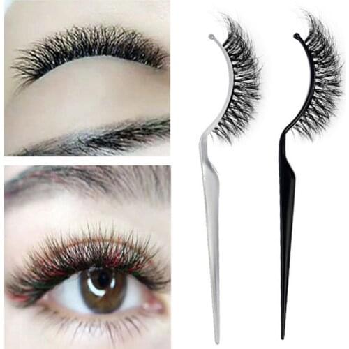 70% Hot Sale False Eyelashes Applicator Extension Holder Stick Display Stand Makeup Tool
